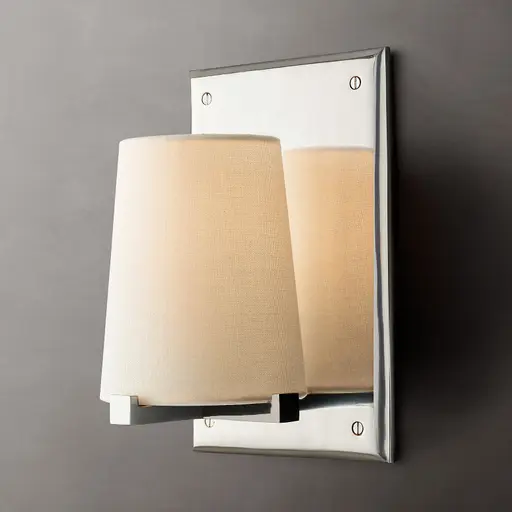 Купить Бра Pauillac Fabric Shade Sconce в интернет-магазине roooms.ru