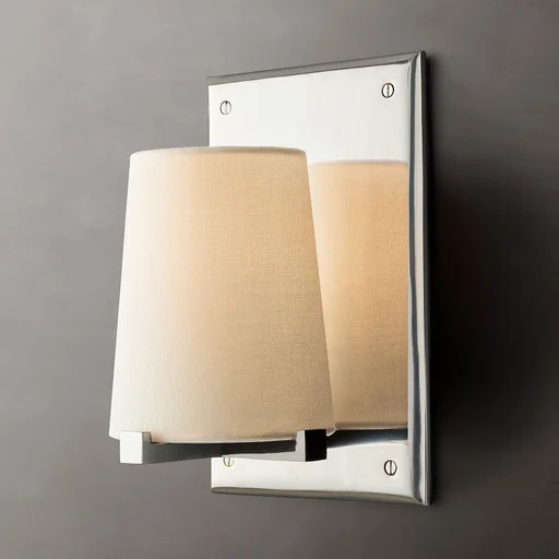 Купить Бра Pauillac Fabric Shade Sconce в интернет-магазине roooms.ru