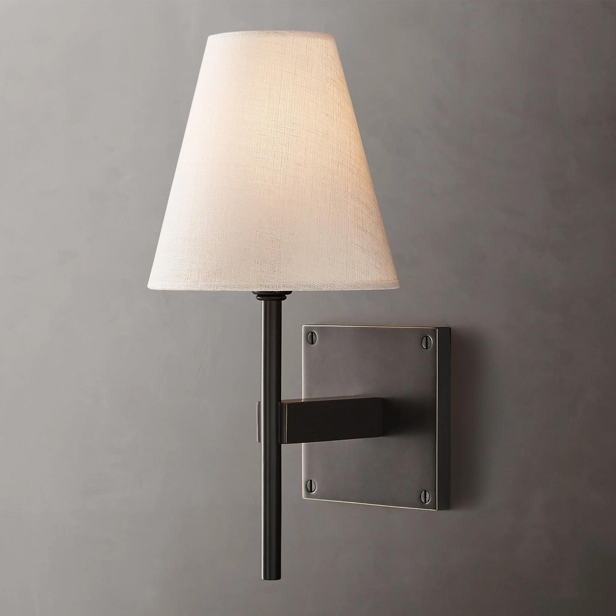 Купить Бра Fulham Linen Shade Sconce в интернет-магазине roooms.ru