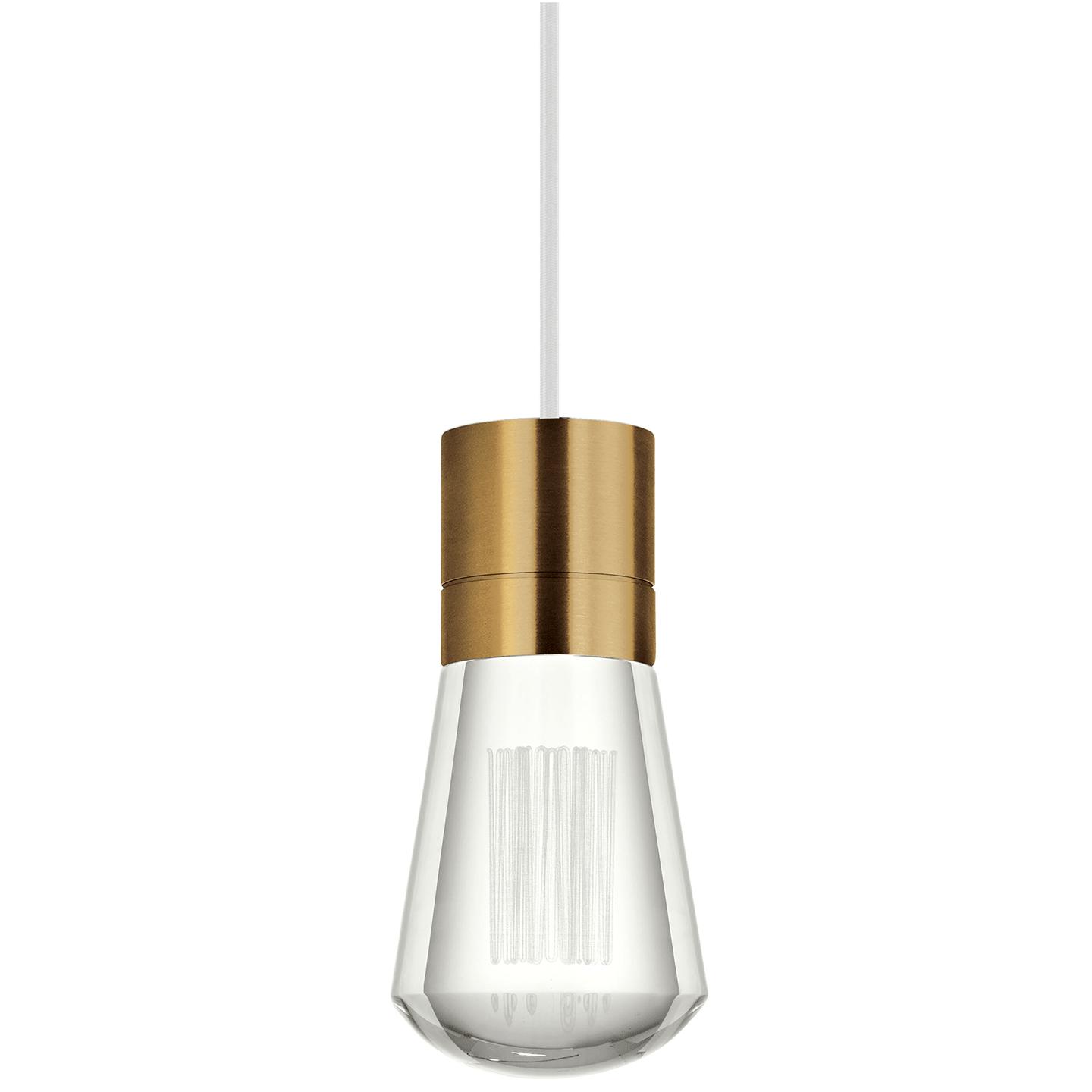 Aged Brass White LED 90 CRI 2200K 120V (T24)