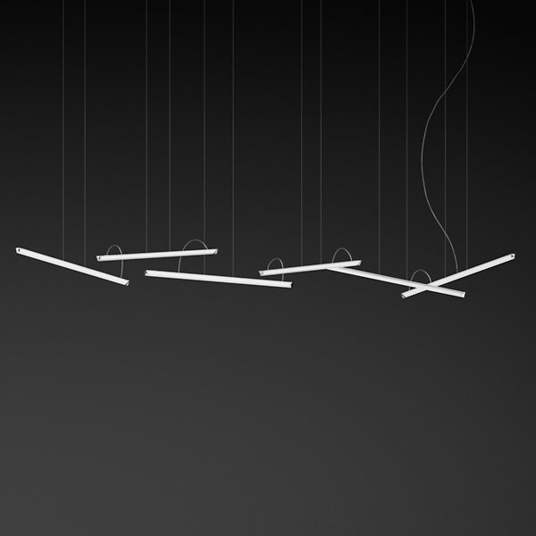 Купить Подвесной светильник Halo 2342 Lineal 6-Bar Linear Suspension в интернет-магазине roooms.ru