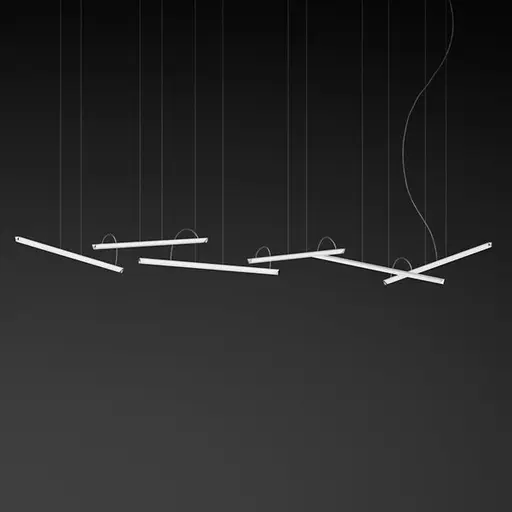 Купить Подвесной светильник Halo 2342 Lineal 6-Bar Linear Suspension в интернет-магазине roooms.ru