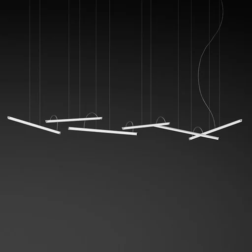 Купить Подвесной светильник Halo 2342 Lineal 6-Bar Linear Suspension в интернет-магазине roooms.ru