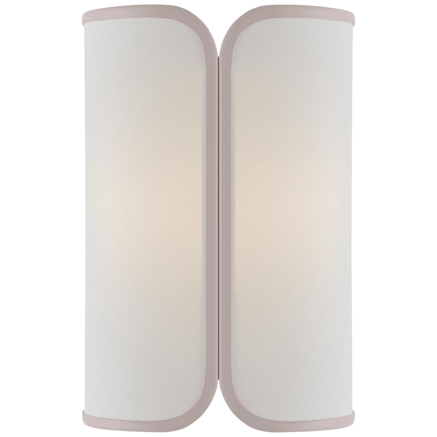 Soft Brass Linen with Cream Trim