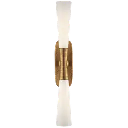 Gild White Glass