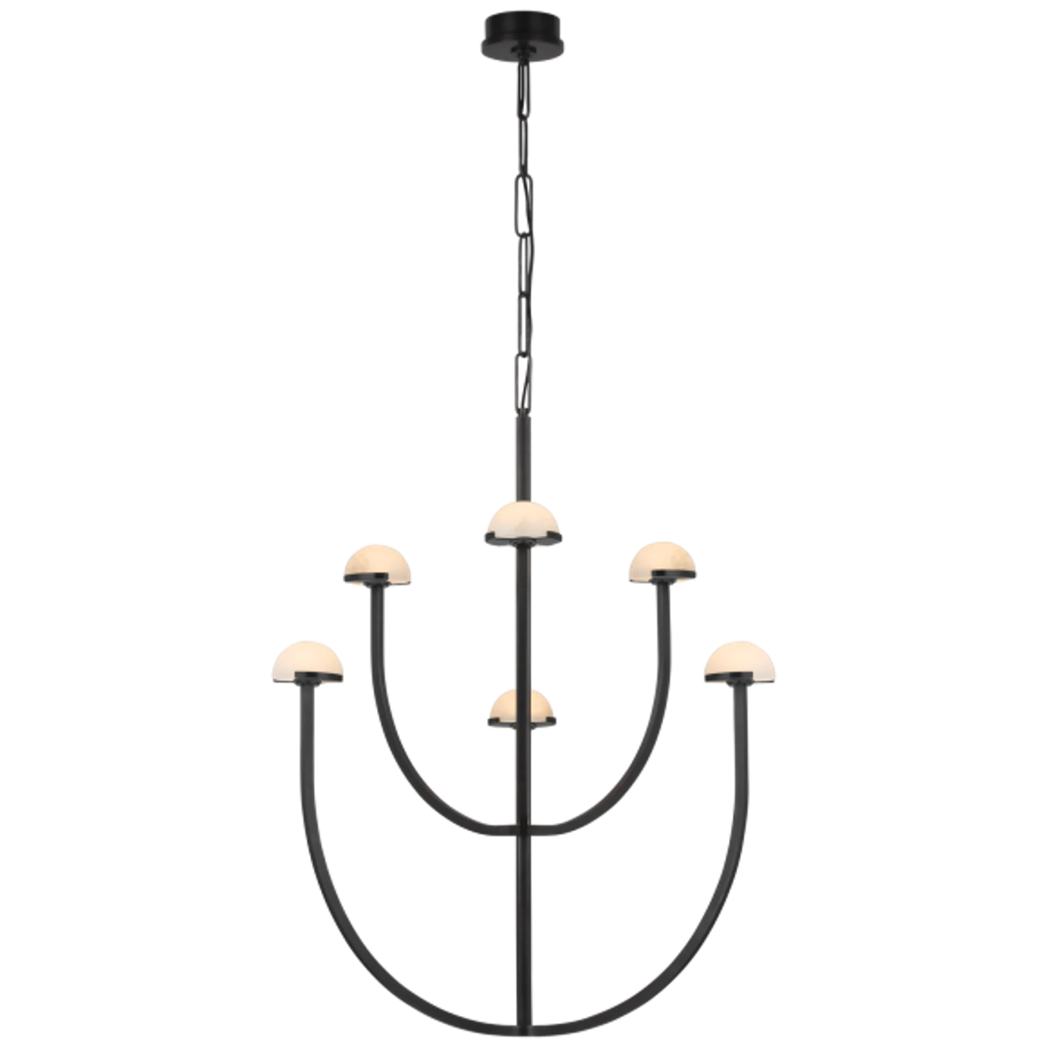 Купить Люстра Pedra Large Two-Tier Chandelier в интернет-магазине roooms.ru