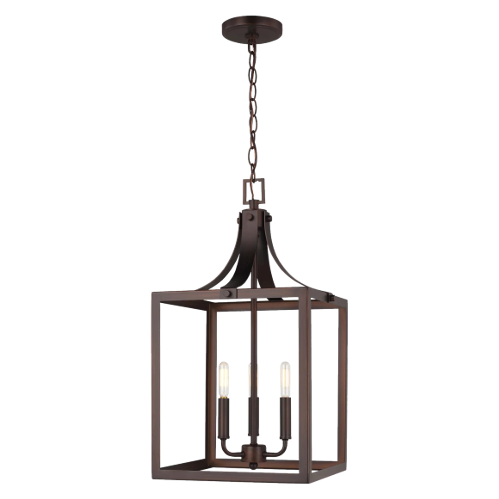 Купить Подвесной светильник Labette Medium Three Light Lantern в интернет-магазине roooms.ru