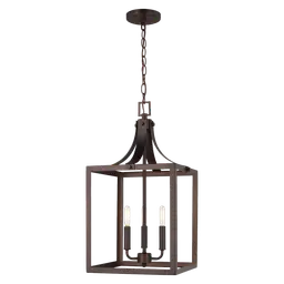 Bronze LED Bulb(s) Included