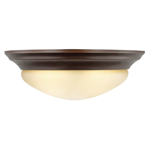 Купить Накладной светильник Nash Two Light Flush Mount в интернет-магазине roooms.ru