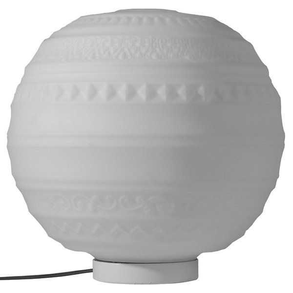 10 in, 2700 (Warm), Frosted Glass, 1 (Not Included)