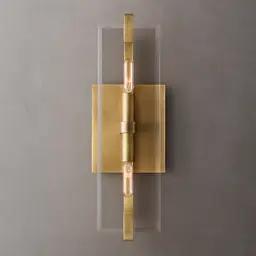 Lacquered Burnished Brass