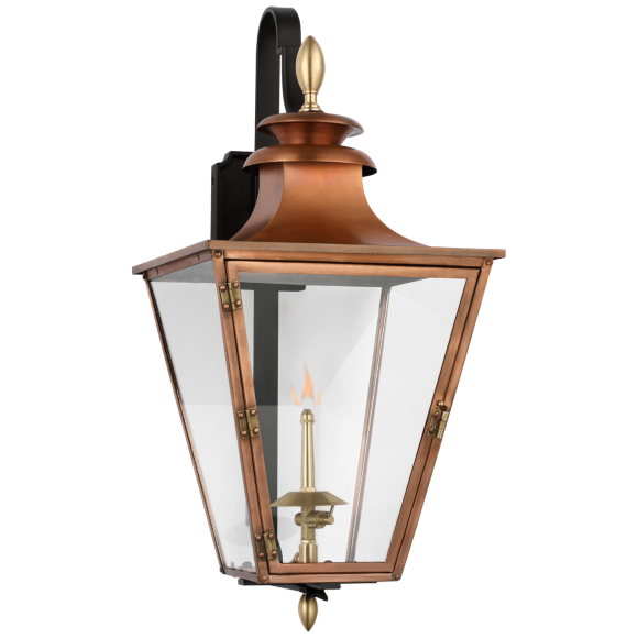 Купить Уличное бра Albermarle Small Bracketed Gas Wall Lantern в интернет-магазине roooms.ru