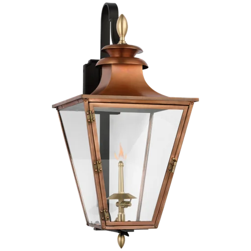 Купить Уличное бра Albermarle Small Bracketed Gas Wall Lantern в интернет-магазине roooms.ru