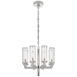 Polished Nickel Clear Glass