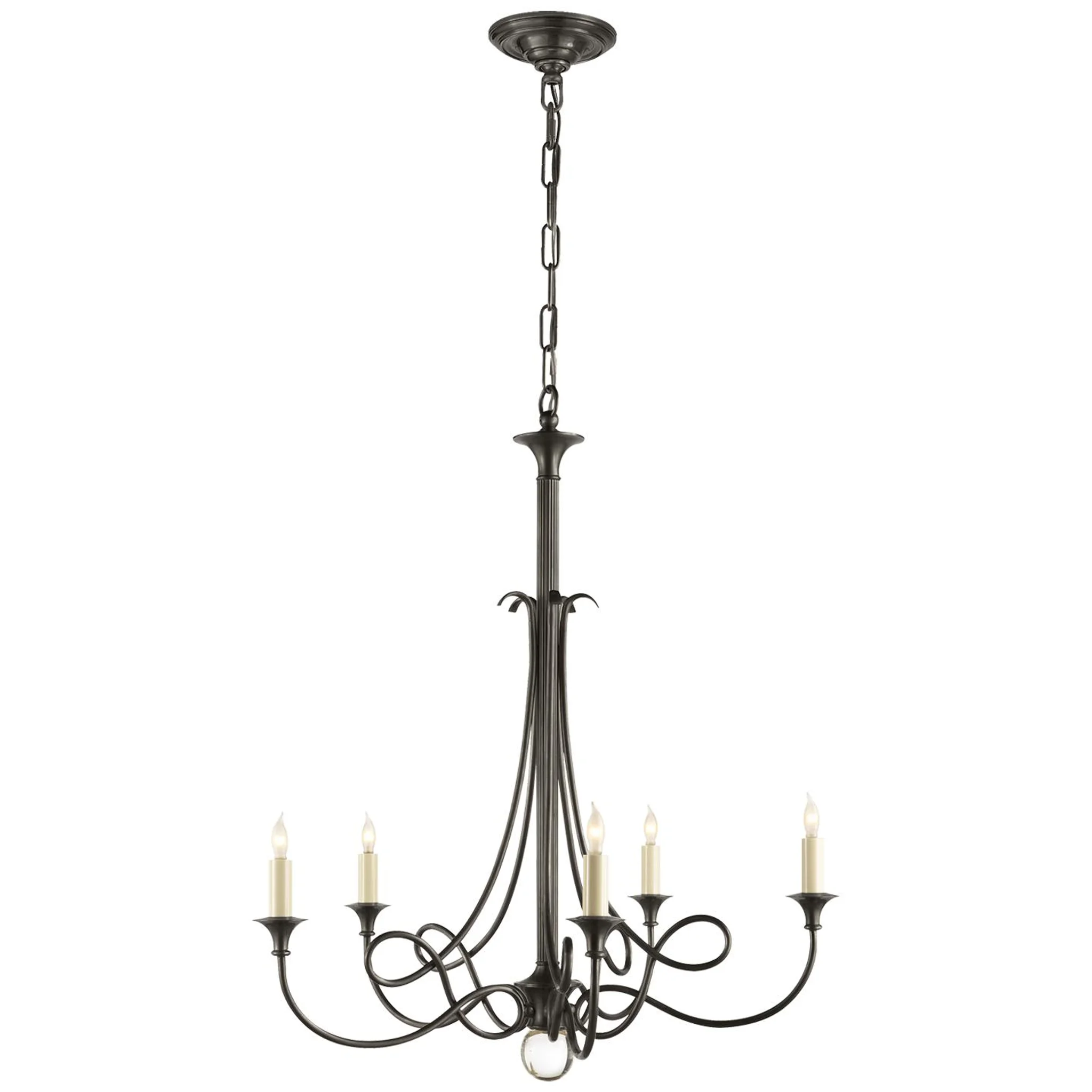 Купить Люстра Twist Chandelier в интернет-магазине roooms.ru
