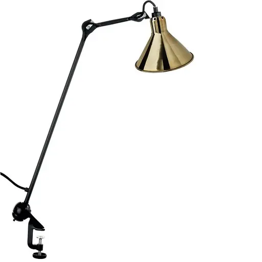 Купить Настольная лампа Lampe Gras N°201 Clamp Table Lamp в интернет-магазине roooms.ru