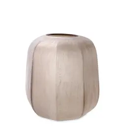 hand blown glass | sand colour S