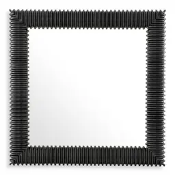 black finish square
