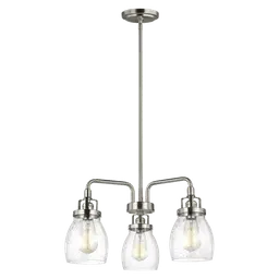 Brushed Nickel Bulb(s) Not Included