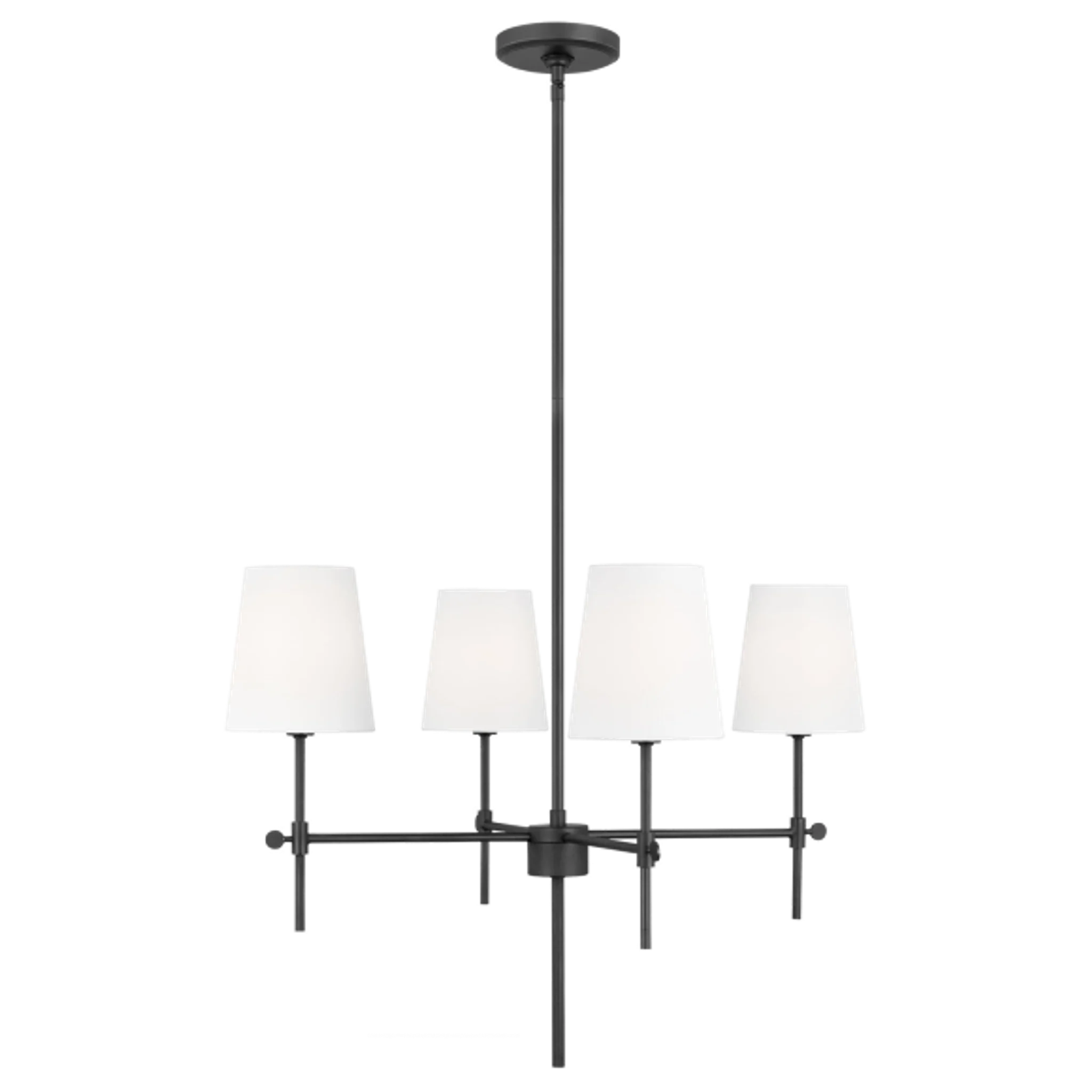 Купить Люстра Baker Four Light Small Chandelier в интернет-магазине roooms.ru