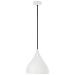 Matte White Bulb(s) Not Included