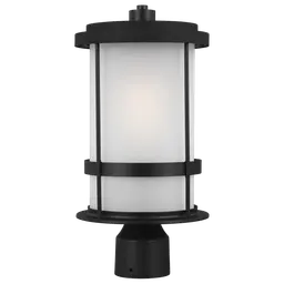 Black LED Bulb(s) Included