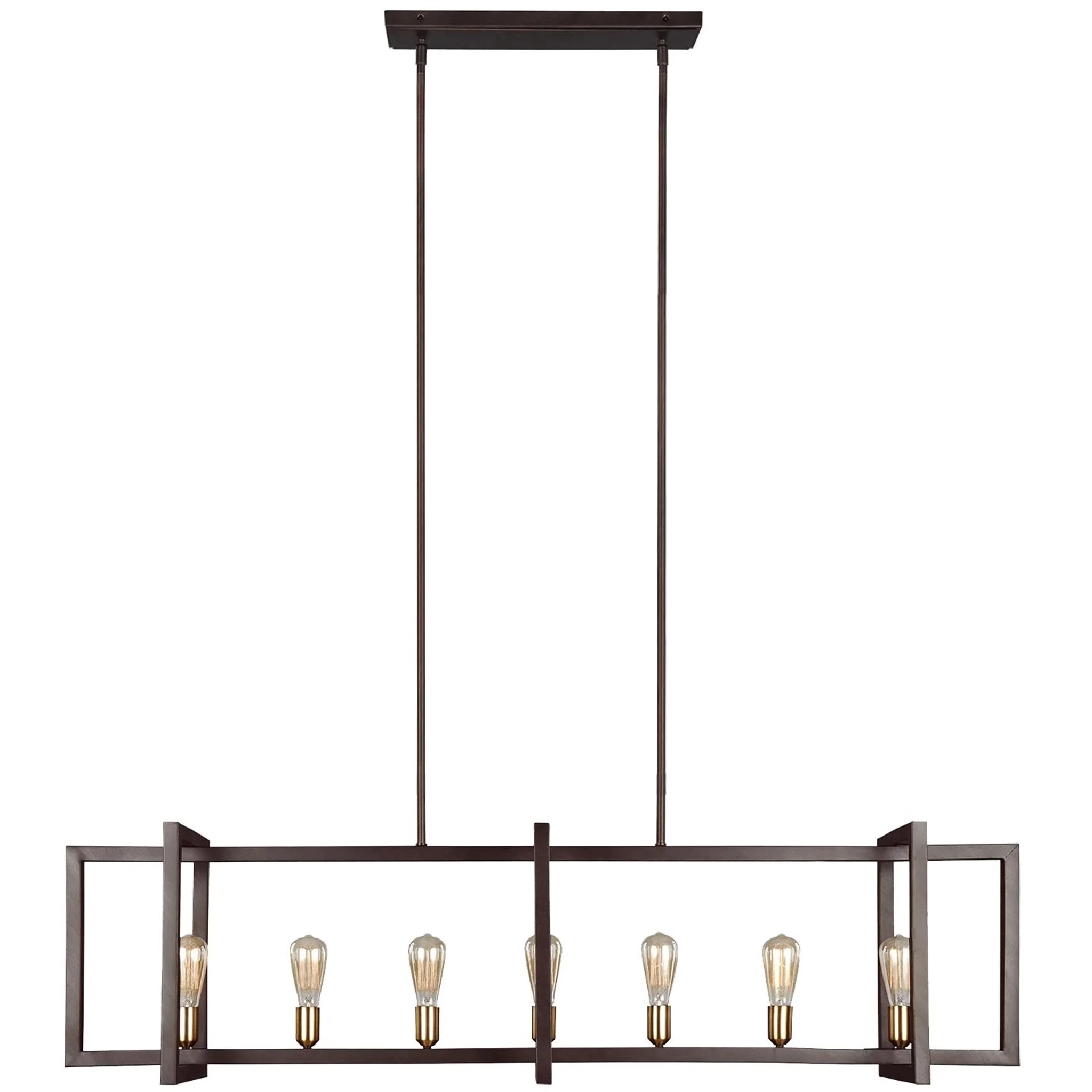 Купить Люстра Finnegan Large Linear Chandelier в интернет-магазине roooms.ru
