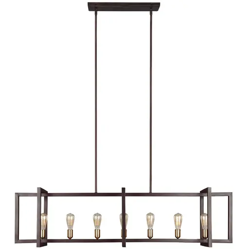 Купить Люстра Finnegan Large Linear Chandelier в интернет-магазине roooms.ru
