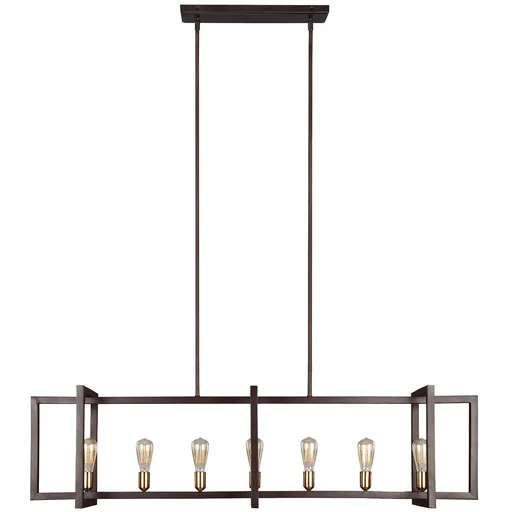 Купить Люстра Finnegan Large Linear Chandelier в интернет-магазине roooms.ru