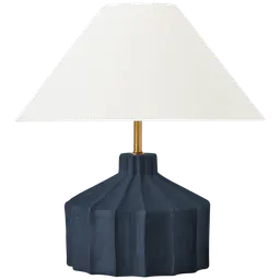 Matte Medium Blue Wash Bulb(s) Included