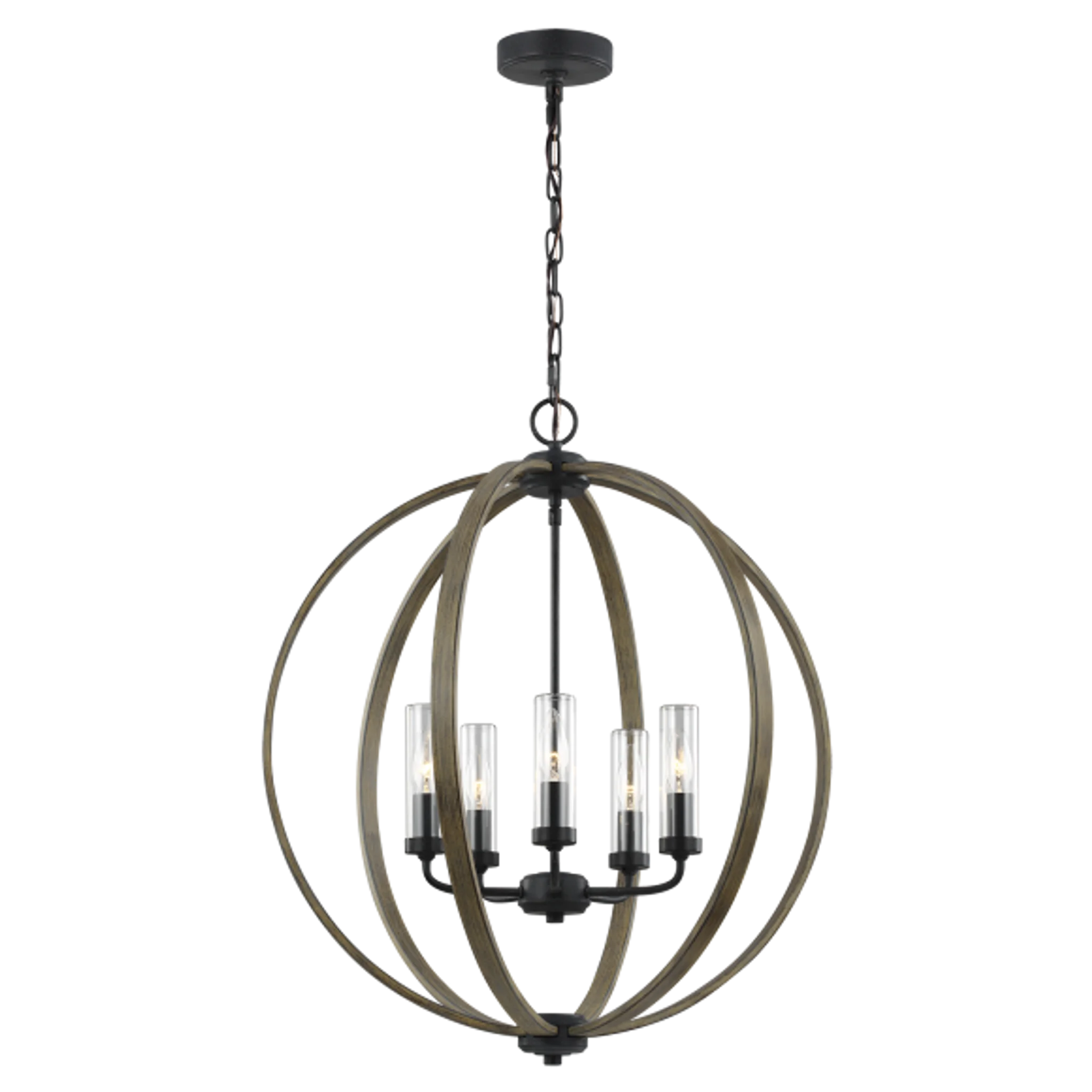 Купить Уличный подвесной светильник Allier Outdoor Chandelier в интернет-магазине roooms.ru