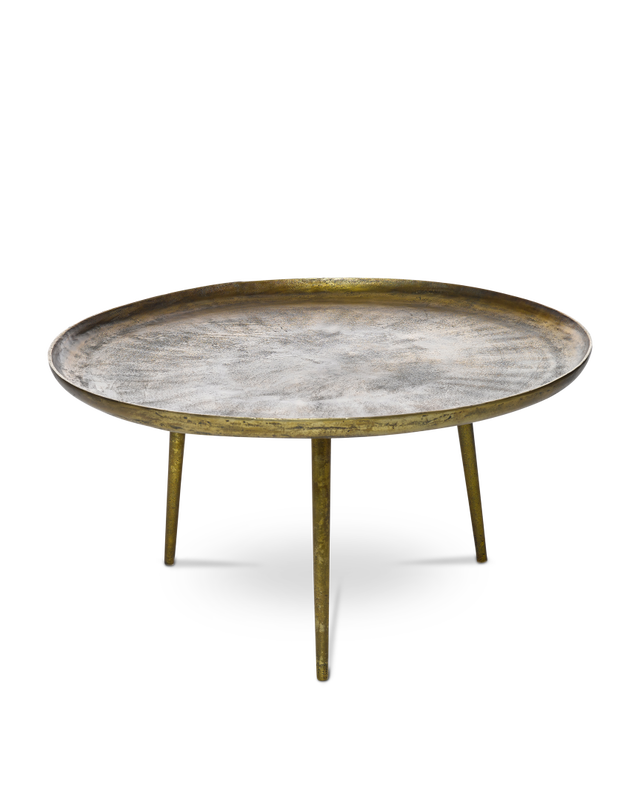 Купить Журнальный столик Antique Brass Coffee Table в интернет-магазине roooms.ru
