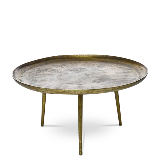 Купить Журнальный столик Antique Brass Coffee Table в интернет-магазине roooms.ru