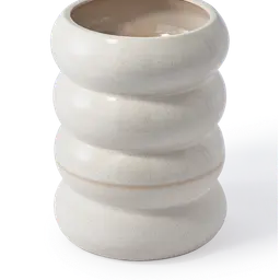 White Glazed stoneware