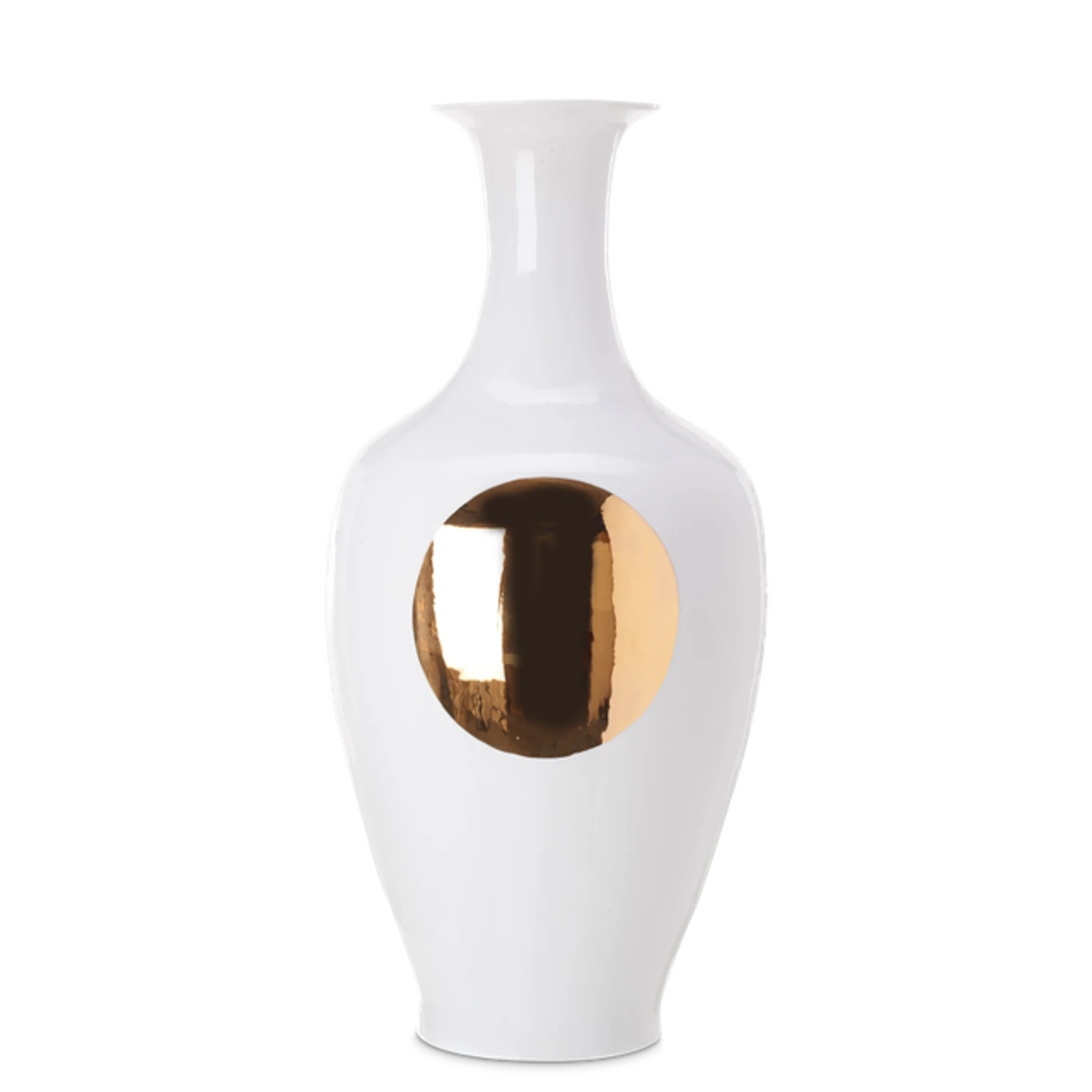 Купить Ваза Classic Gold Dot Vase в интернет-магазине roooms.ru