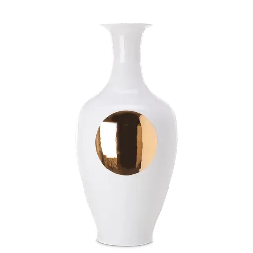 Купить Ваза Classic Gold Dot Vase в интернет-магазине roooms.ru