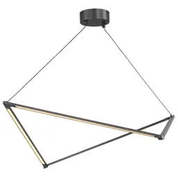 Gunmetal Integrated LED 90 CRI 3000K 120V (T24)