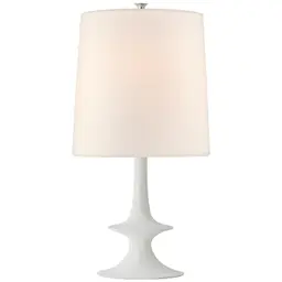 Plaster White 12" x 13.5" x 13.75" Linen