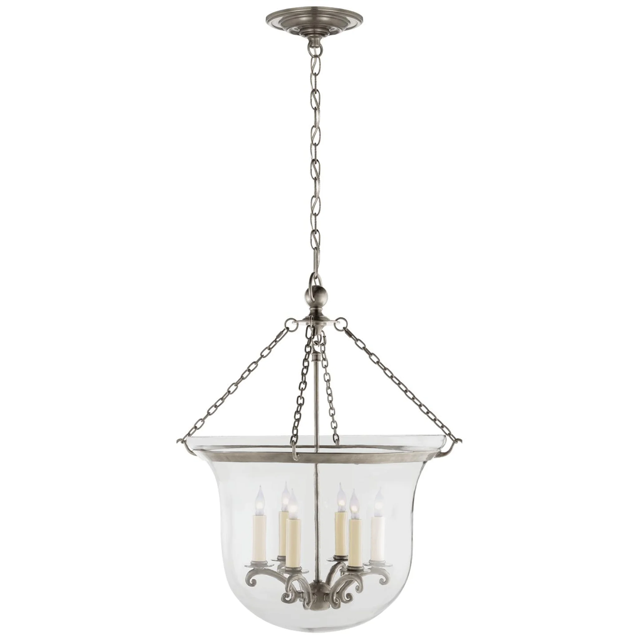 Купить Подвесной светильник Country Large Bell Jar Lantern в интернет-магазине roooms.ru