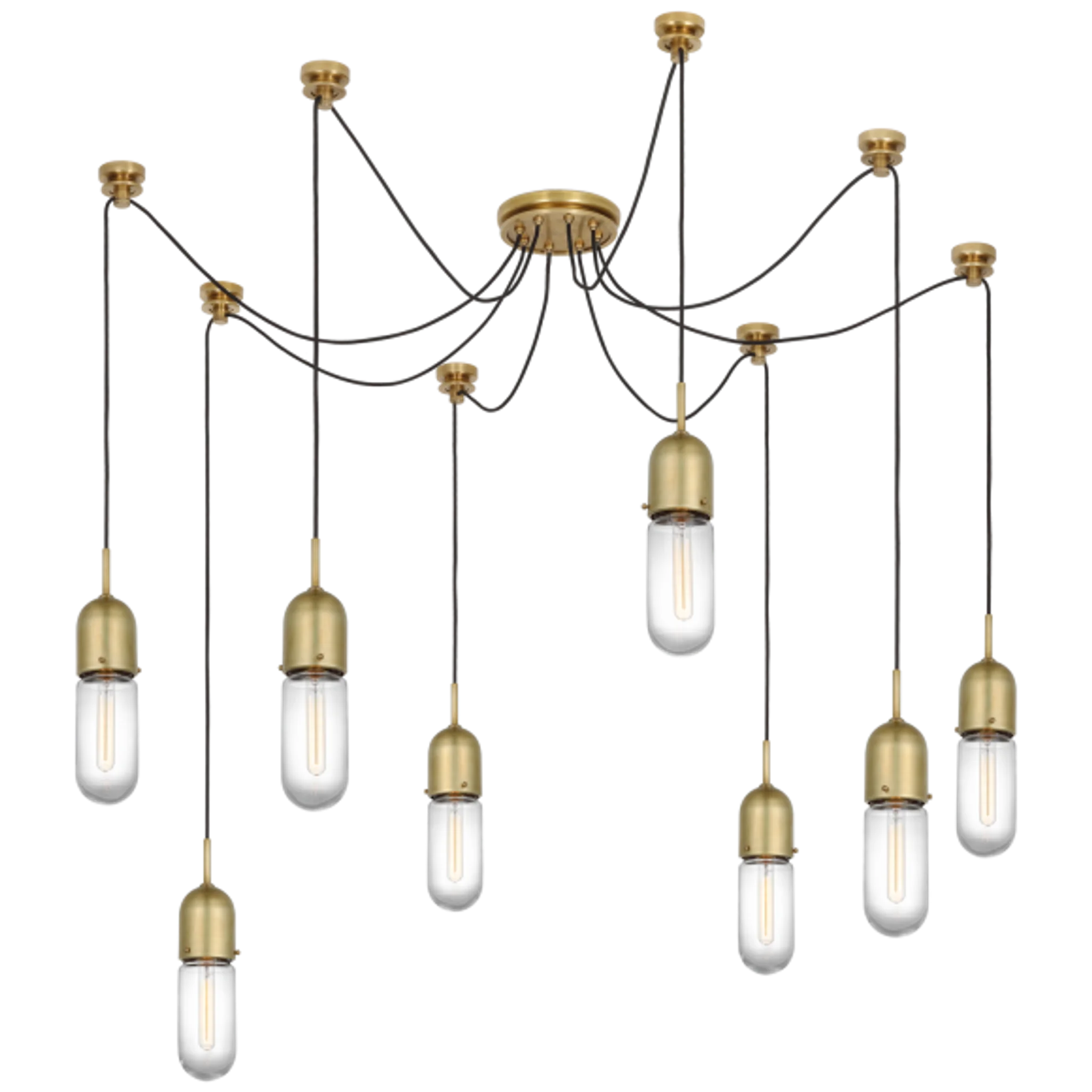 Купить Подвесной светильник Junio 8-Light Pendant в интернет-магазине roooms.ru