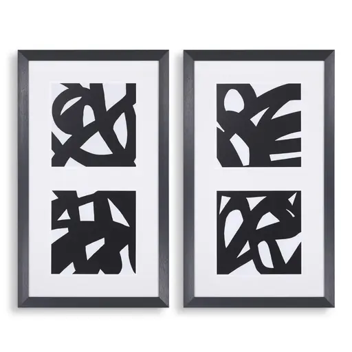 Купить Набор постеров Prints Duo's from Vlado Fieri set of 2 в интернет-магазине roooms.ru