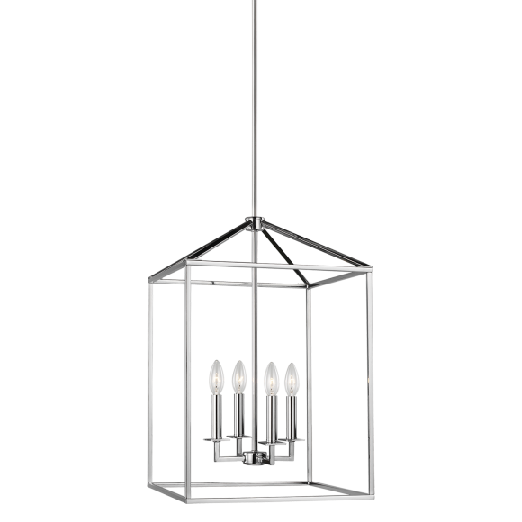 Chrome LED Bulb(s) Included