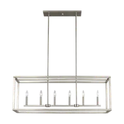 Brushed Nickel Bulb(s) Not Included