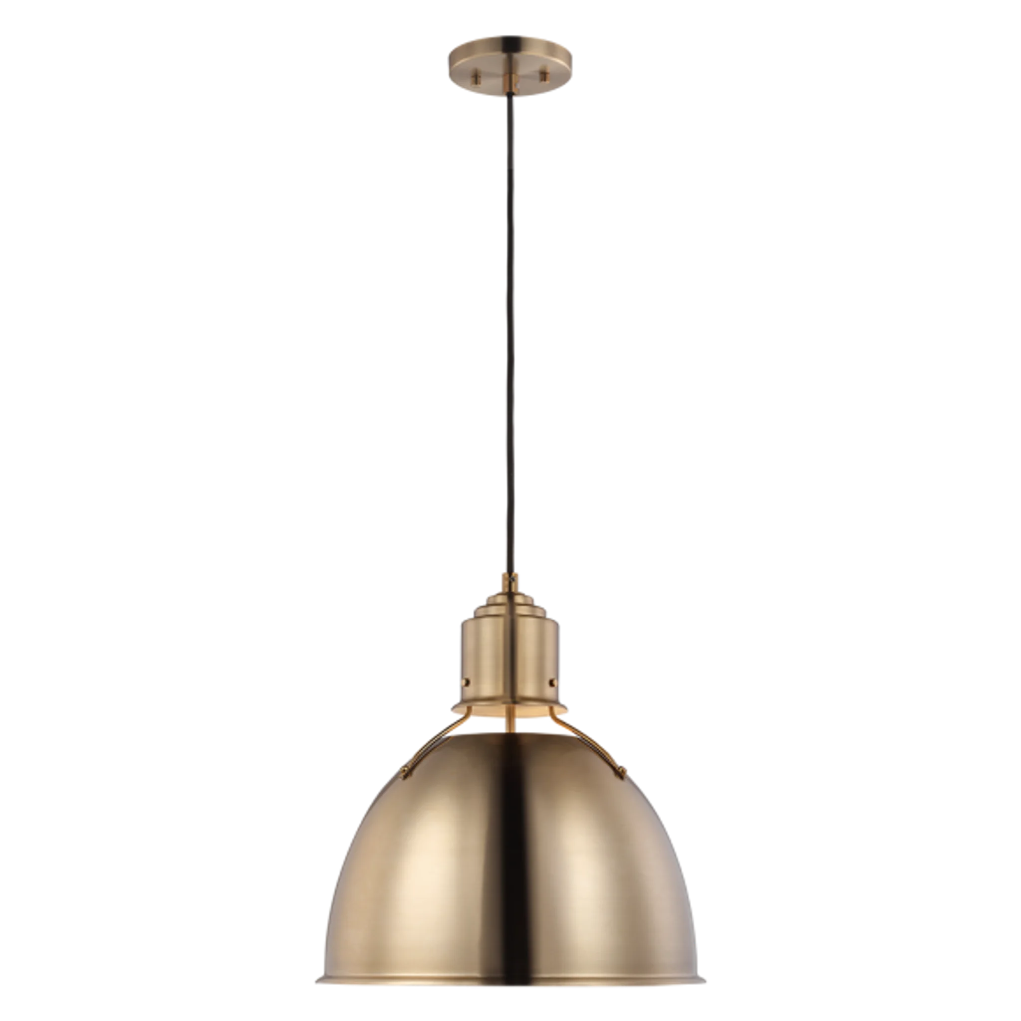 Купить Подвесной светильник Huey One Light Medium Pendant в интернет-магазине roooms.ru