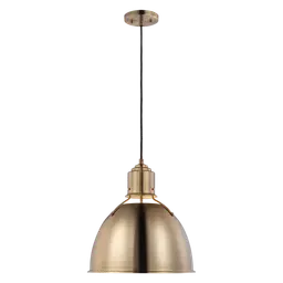 Satin Brass LED Bulb(s) Included