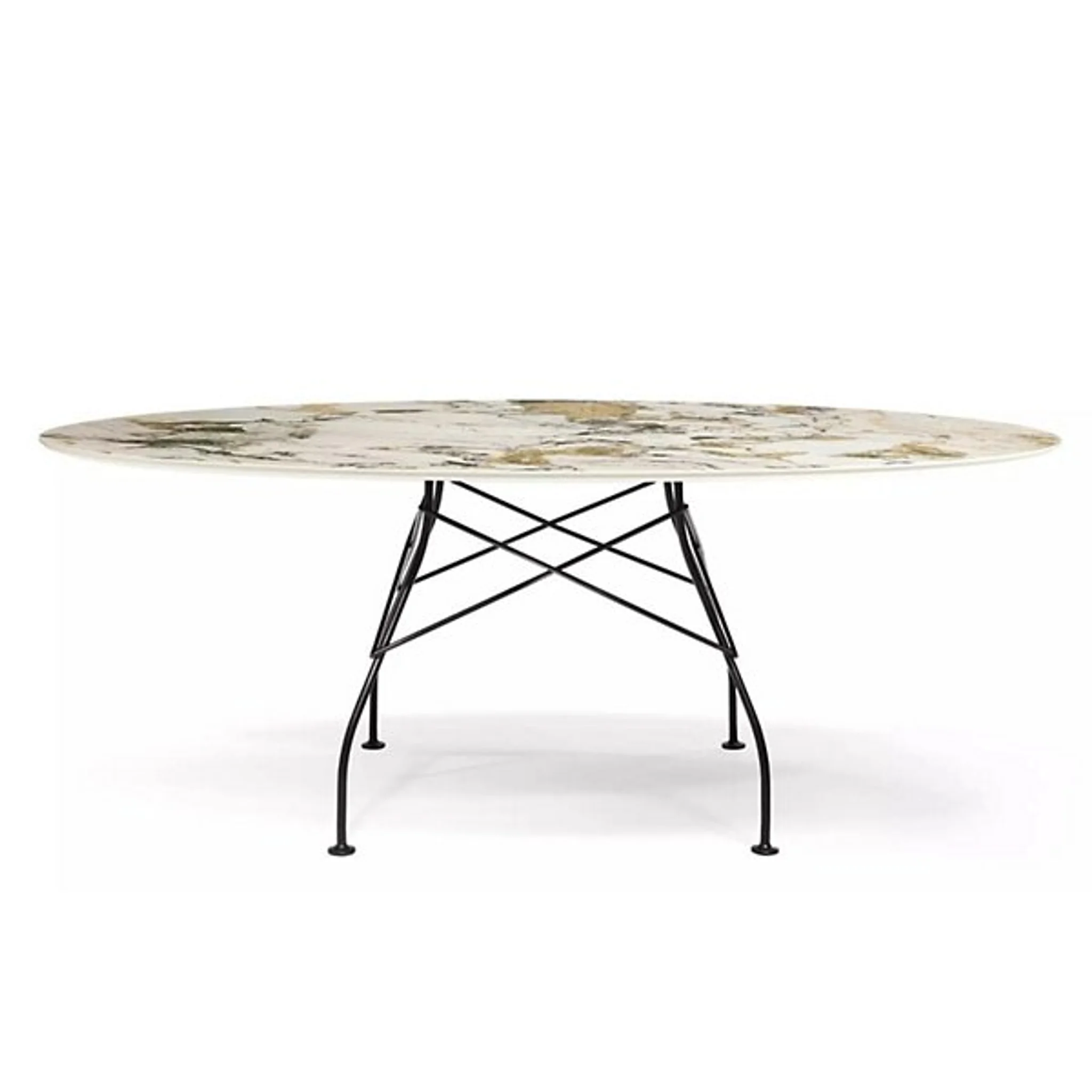 Купить Обеденный стол/Стол Glossy Oval Dining Table в интернет-магазине roooms.ru