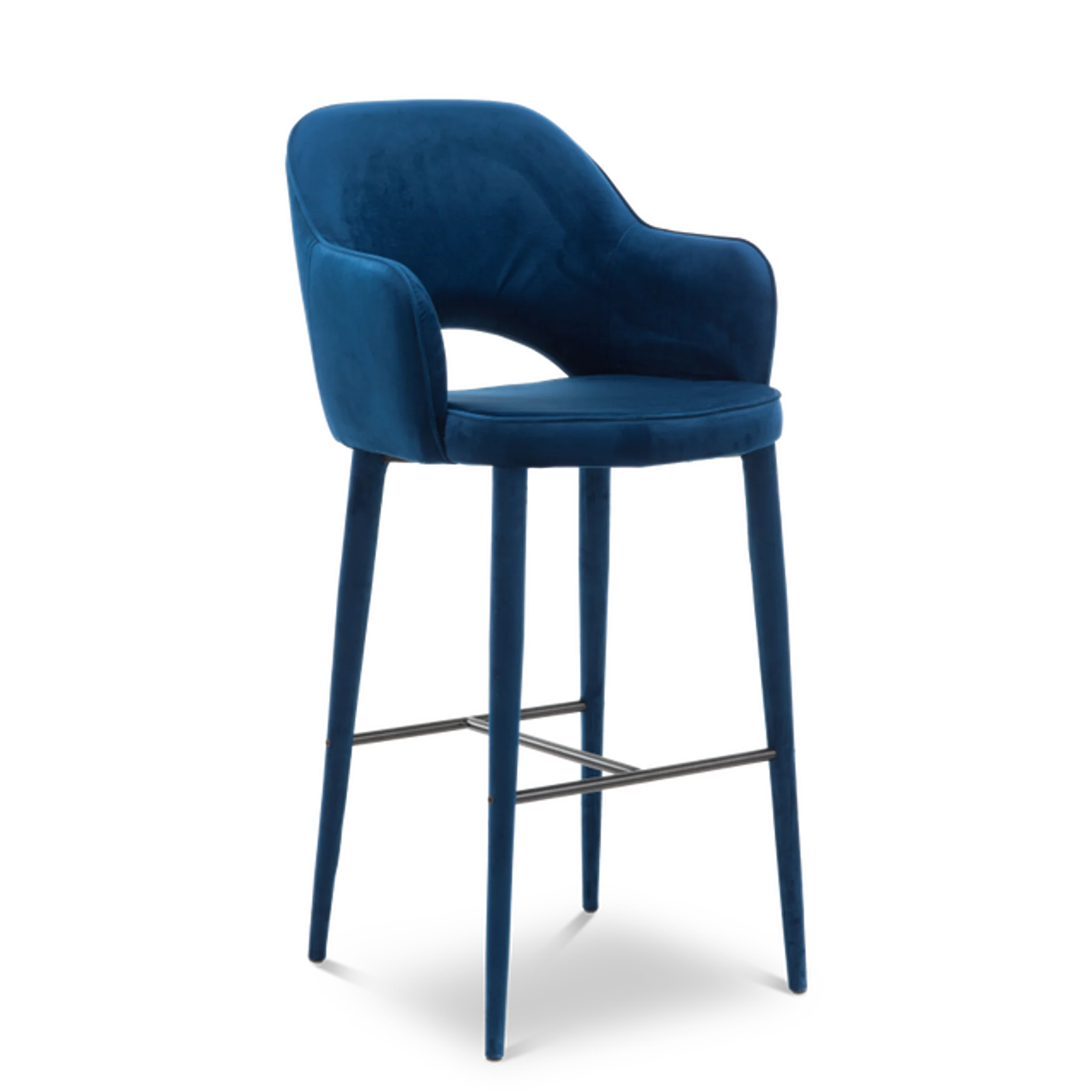 Купить Барный стул Cosy Barstool Velvet в интернет-магазине roooms.ru