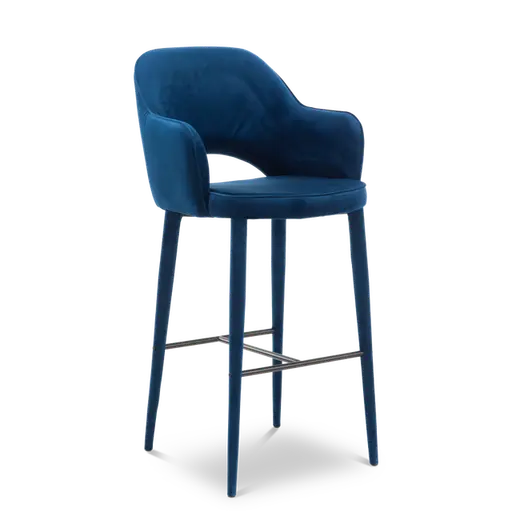Купить Барный стул Cosy Barstool Velvet в интернет-магазине roooms.ru