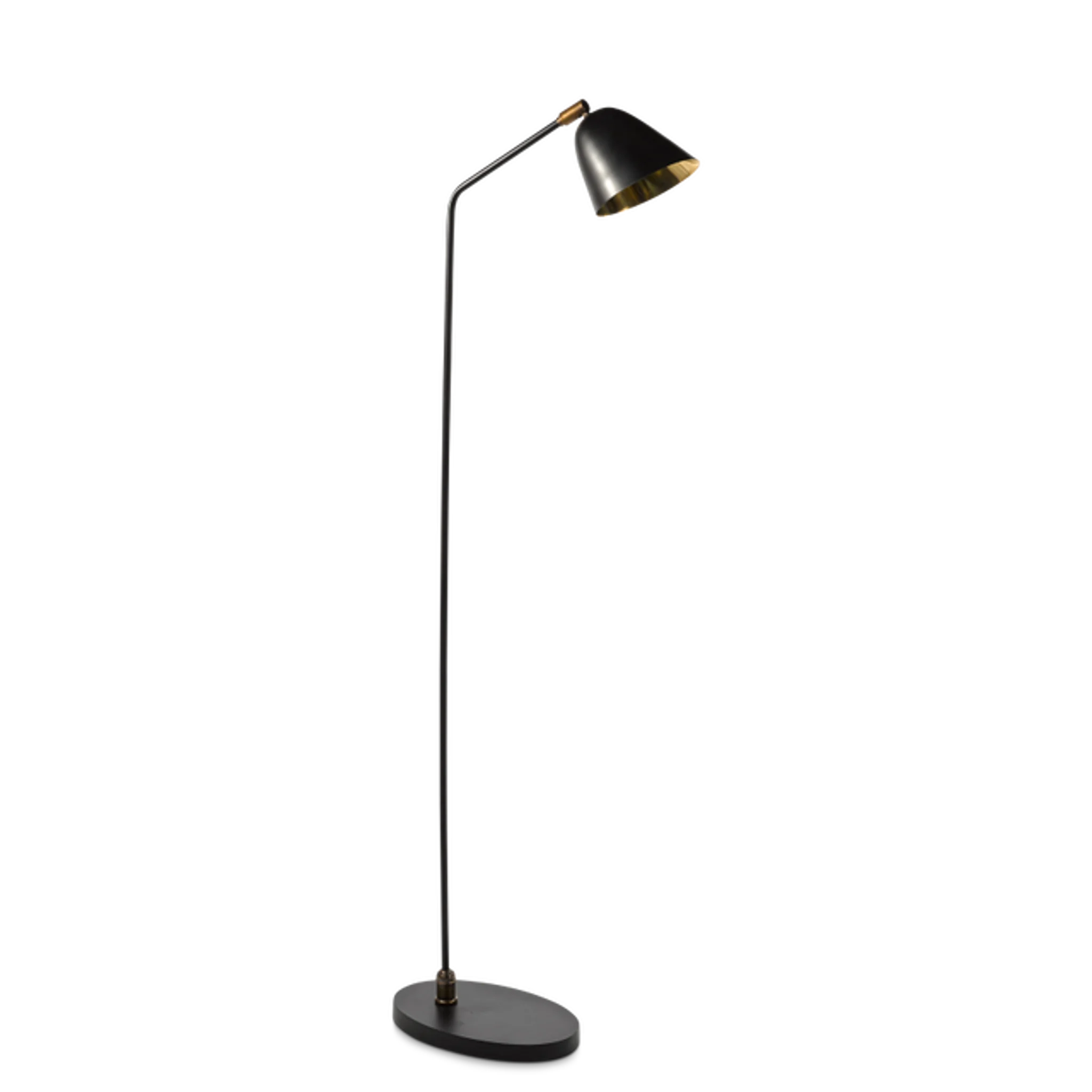 Купить Торшер Oval Floor Lamp в интернет-магазине roooms.ru