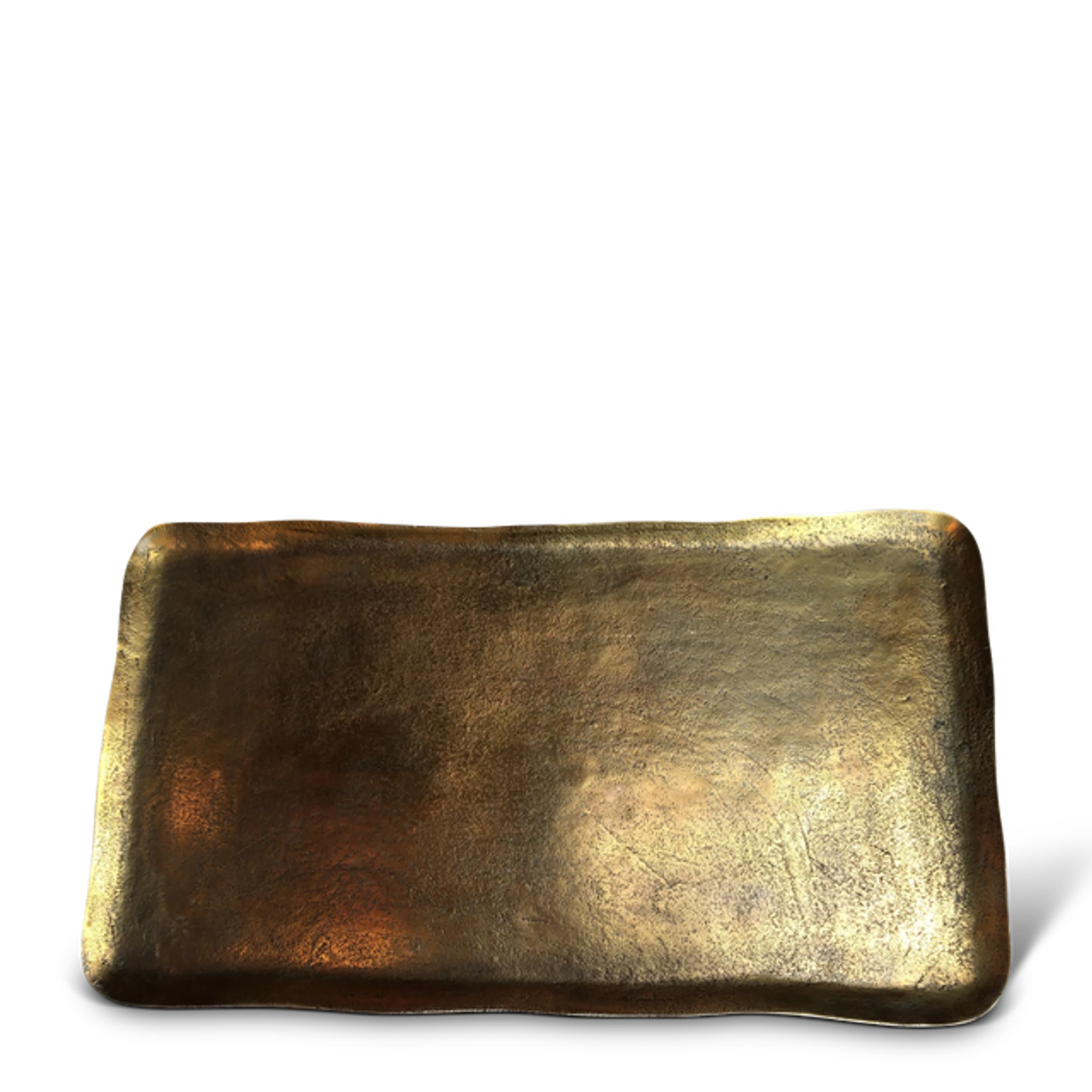 Купить Поднос Rectangular Brass Platter в интернет-магазине roooms.ru